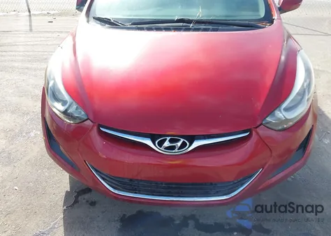 2016 Hyundai Elantra Se from USA, damaged, VIN 5NPDH4AE0GH782938